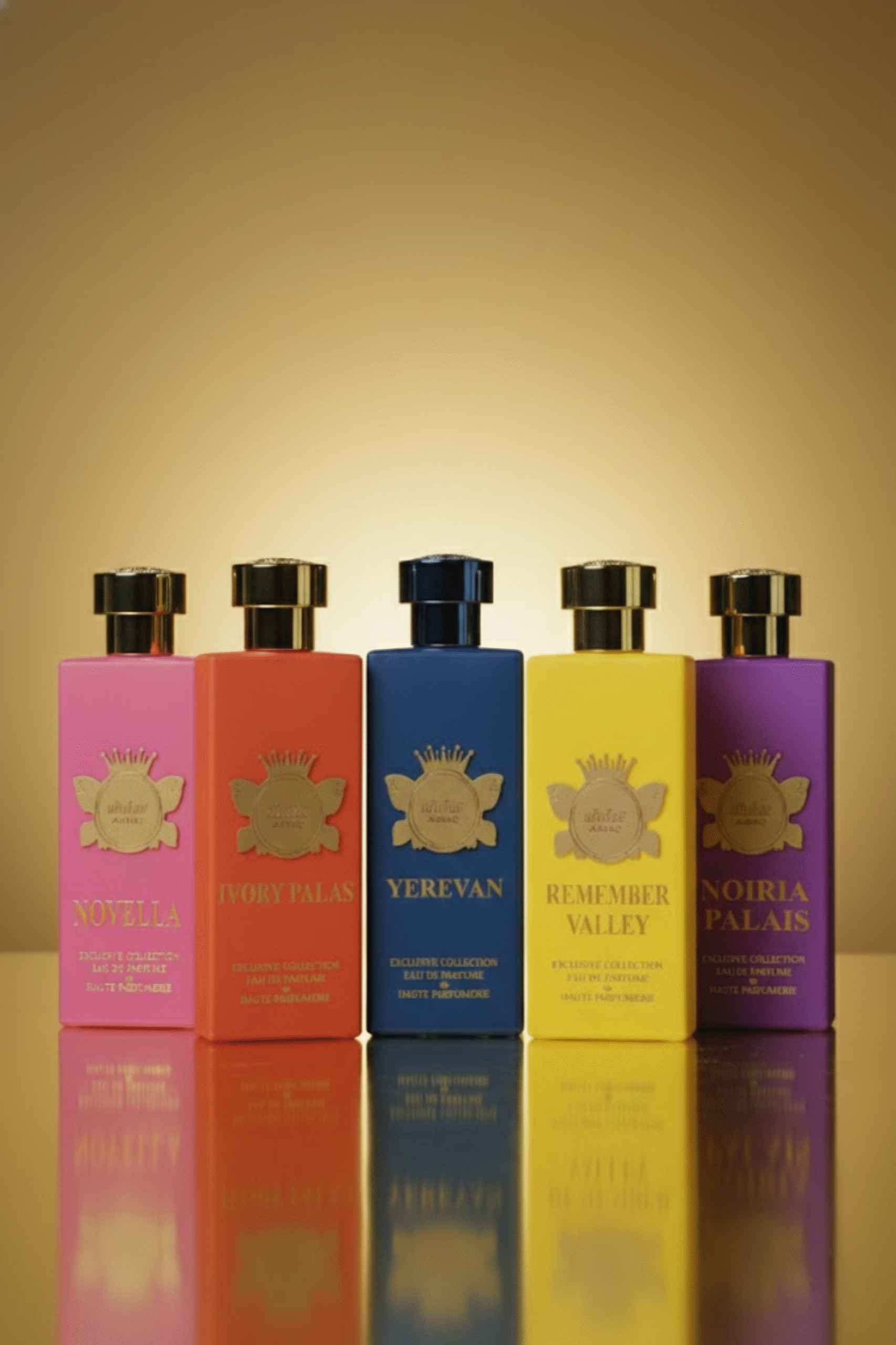 Ashg Collection of luxury unisex perfumes by Ashq Perfumes